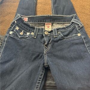 True Religion Women’s Jeans. Size 28 Skinny cut